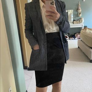 Banana Republic Suit blazer jacket long